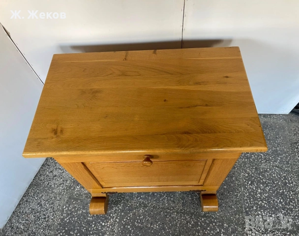 Масивен дъбов шкаф - ретро стил, снимка 4 - Шкафове - 53764061