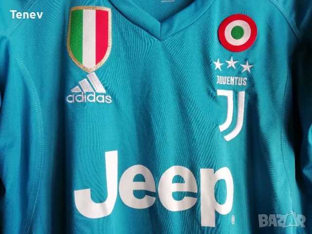 Juventus Adidas Adizero оригинална вратарска тениска фланелка 2017/2018 Ювентус размер М, снимка 4 - Тениски - 42139475