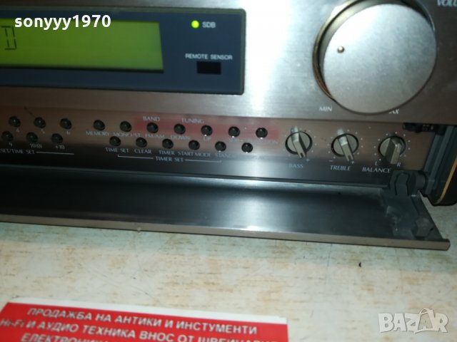 DENON X 2 CD & RECEIVER-ВНОС ENGLAND 0203221238, снимка 14 - Ресийвъри, усилватели, смесителни пултове - 35967512