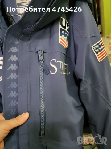 Ски яке на марката Kappa, снимка 3 - Якета - 53635431