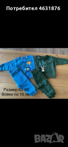 Бебешки дрехи, снимка 4 - Други - 52171340