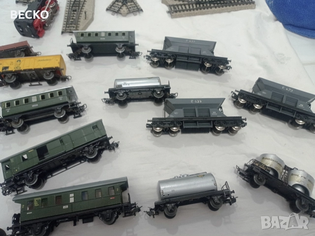 Модел на влакче Marklin , снимка 13 - Колекции - 52865358