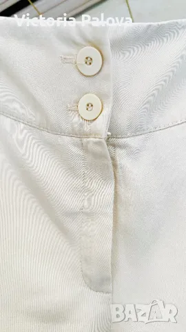 Красив панталон DANINI светъл беж, снимка 4 - Панталони - 49794198