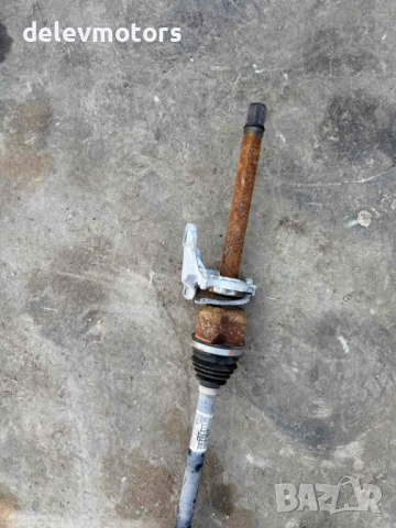 9811176480 дясна полуоска от Citroen C5 Aircross 1.6 PureTech 181кс., двигател 5GF (EP6FADTXD), 8 ск, снимка 2 - Части - 52906397