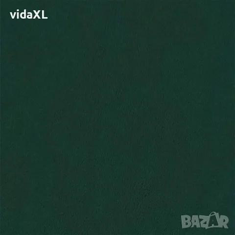vidaXL Релакс стол, тъмнозелен, кадифе, снимка 7 - Дивани и мека мебел - 56146906