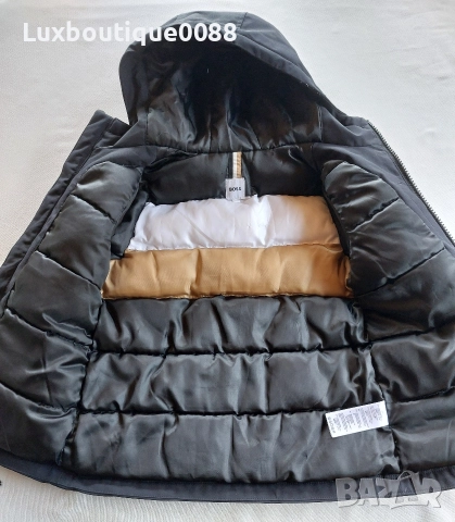 Чисто ново без етикет зимно яке Boss 5 години, снимка 6 - Якета - 52868531