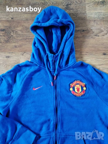 nike manchester united - мъжко футболно горнище М, снимка 4 - Спортни дрехи, екипи - 52135553