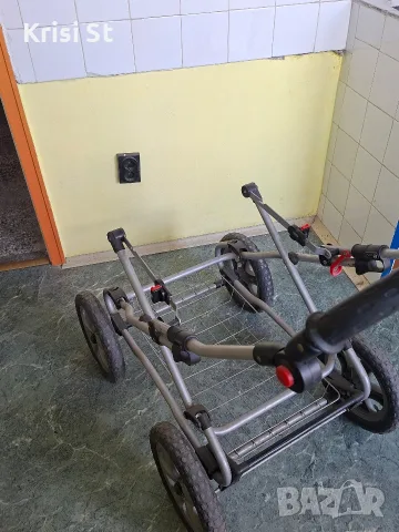 Бебешка количка 2в1, снимка 9 - Детски колички - 56340687