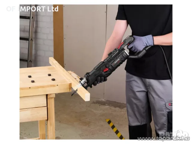 Мощен Електрически Реципрочен Саблен Трион PARKSIDE Performance PPFS 1250 A1 1250W, снимка 11 - Триони и циркуляри - 56020343