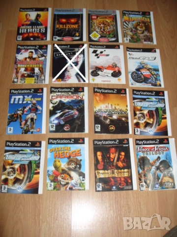 Обложки за PlayStation 2, PS2, снимка 13 - Аксесоари - 52795301