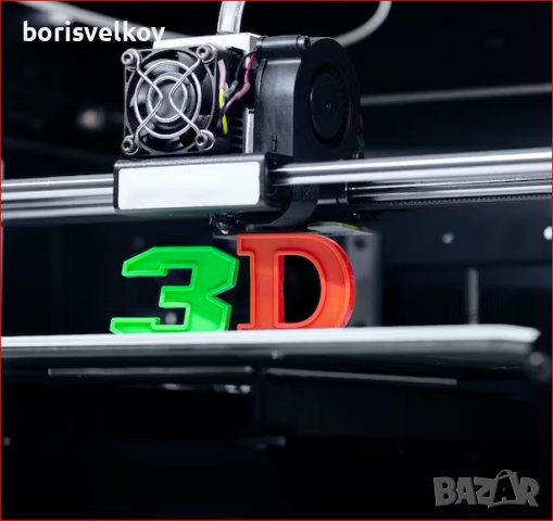 Услуги с 3D Принтер Висококачествен печат (3D Print)