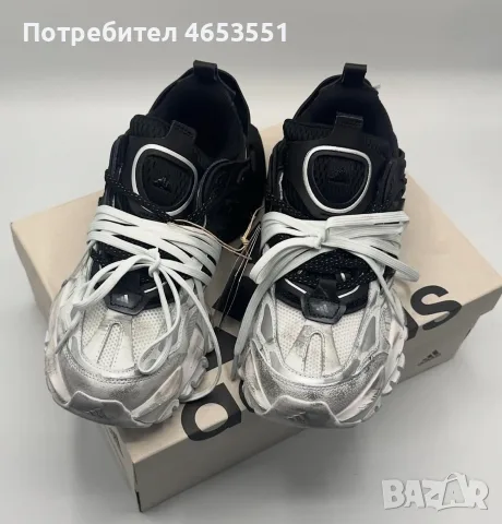 нови дамски маратонки с кутия Adidas XLG Runner deluxe размери 38,39,40, снимка 3 - Маратонки - 55963075