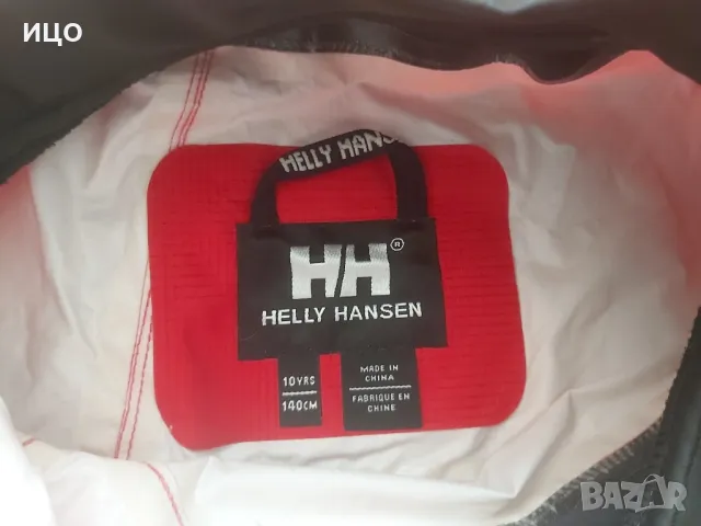 Детско горнище HELLY HANSEN , снимка 4 - Детски якета и елеци - 47391473