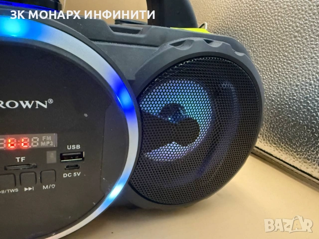 Аудио система Crown/PAS-2410MBF/+дистанционно, снимка 5 - Аудиосистеми - 53759000