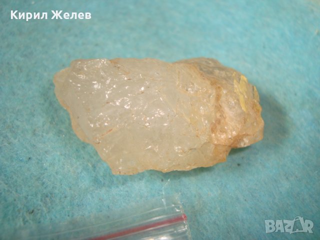 МЛЕЧЕН КВАРЦОВ КРИСТАЛ - САМОРОДЕН КЪС СКЪПОЦЕНЕН МИНЕРАЛ за КОЛЕКЦИЯ 75631, снимка 4 - Колекции - 35681322