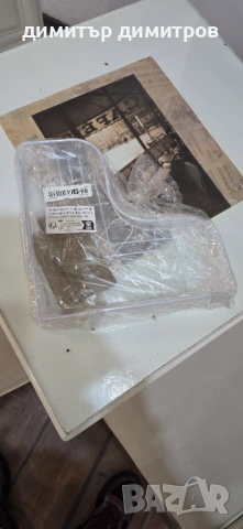  Етажерка за баня ъглова, единична