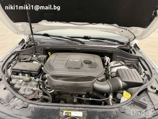 Jeep Grand Cherokee 3,6 Summit, снимка 11 - Автомобили и джипове - 52446246