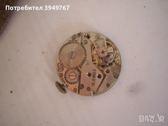 Позлатен дамски Часовник., снимка 3 - Дамски - 50658234