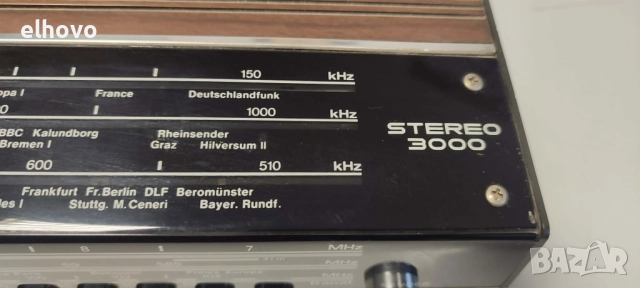 Радио ITT  Schaub Lorenz Stereo 3000, снимка 5 - Радиокасетофони, транзистори - 52875096