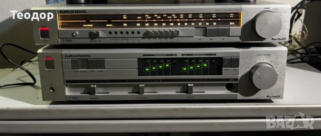 Усилвател с тунер Grunding