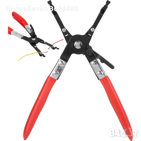 Инструмент за запояване на кабели ТИП КЛЕЩИ 4886, снимка 4 - Клещи - 53571028