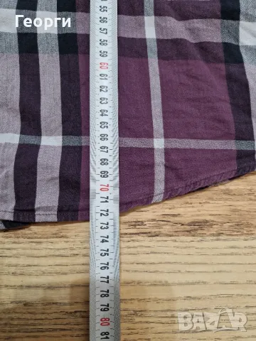 Риза BURBERRY Размер XXL , снимка 4 - Ризи - 48621245