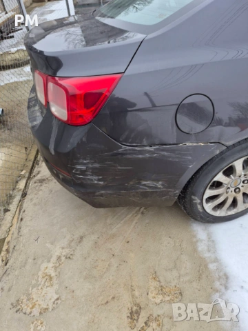 Chevrolet Malibu LTZ 2.4i GAS Automat Euro5 - катастрофирал, снимка 5 - Автомобили и джипове - 53499373