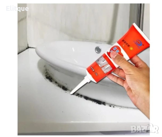 Антибактериален гел със специален отвор против плесен и мухъл, снимка 3 - Други стоки за дома - 52862423