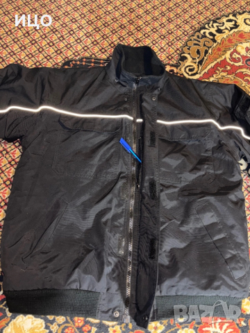Зимно работно яке Engelbert Strauss, снимка 2 - Якета - 53344467