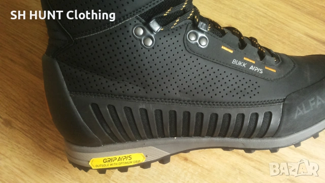 ALFA BUKK A/P/S GORE-TEX Boots размер EUR 42 обувки водонепромокаеми - 2389, снимка 4 - Мъжки боти - 53866115