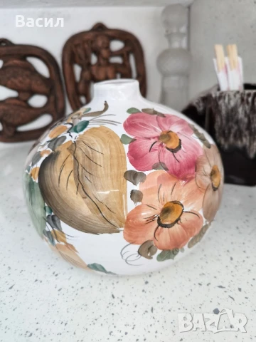 голяма ваза , снимка 3 - Вази - 50710505