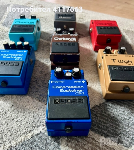 Японски Ефекти за Китара BOSS, снимка 4 - Китари - 52412034