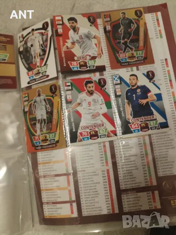 Албуми Adrenalyn XL Катар 2022, снимка 3 - Фен артикули - 47971494