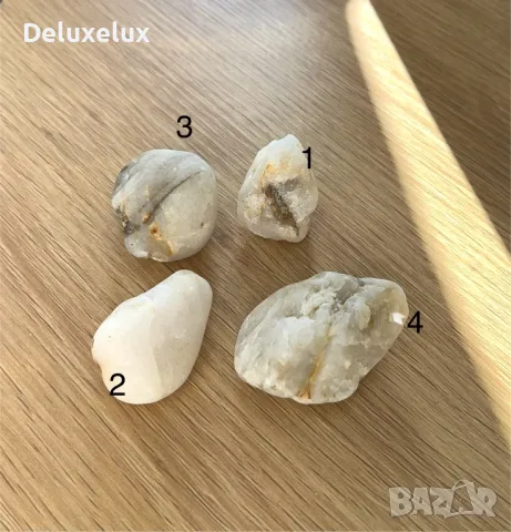 Необработен естествен кварц