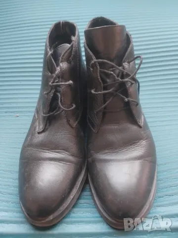 Lavorazione Artigianale оригинални дамски боти естествена кожа , снимка 2 - Дамски боти - 49852457