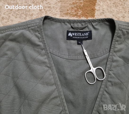 Westland елек за лов риболов туризъм бушкрафт , снимка 5 - Екипировка - 40784031