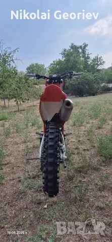Продавам KTM SX-F 350, снимка 6 - Мотоциклети и мототехника - 55713346