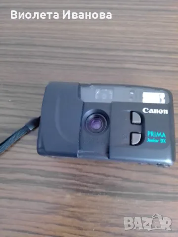 Лентов фотоапарат  CANON , снимка 2 - Фотоапарати - 49284078