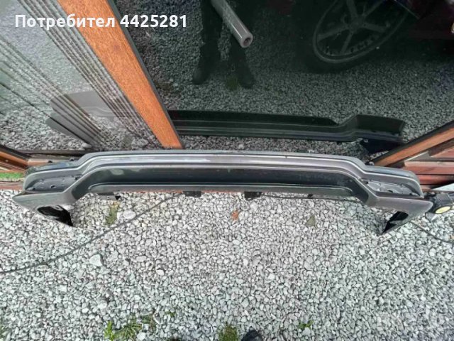 спойлер задна броня Lexus RX 2015-2024 г. #061SA