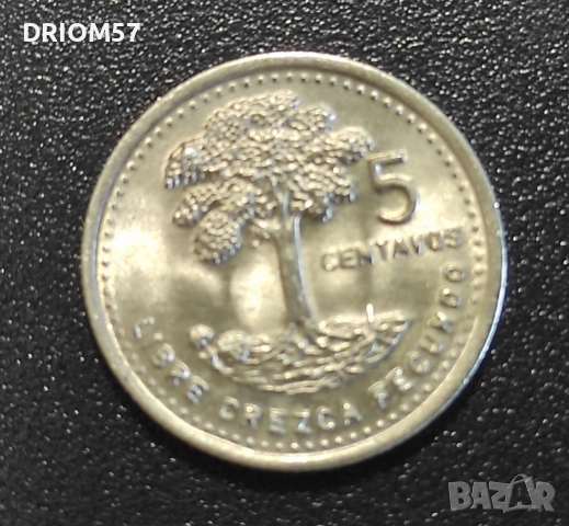 Монета Гватемала - 1 бр. [1989]