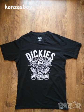 dickies - страхотна мъжка тениска КАТО НОВА , снимка 4 - Тениски - 40792369