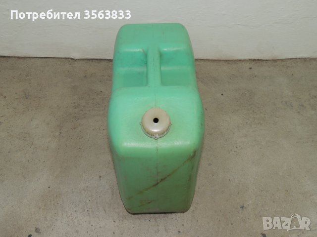 Пластмасова туба  -  20 литра, снимка 1