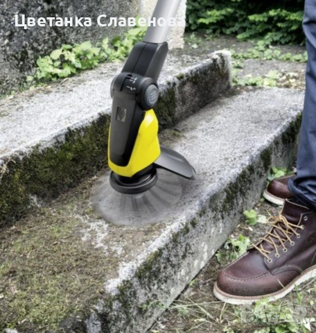 Уред за премахване на плевели Karcher WRE 18-55 , снимка 2 - Други стоки за дома - 53021526