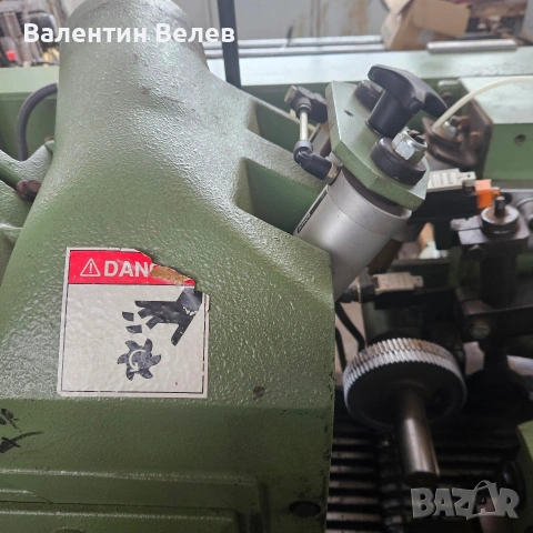 Четиристранка с пет глави weinig unimat 230, снимка 18 - Други машини и части - 53349959