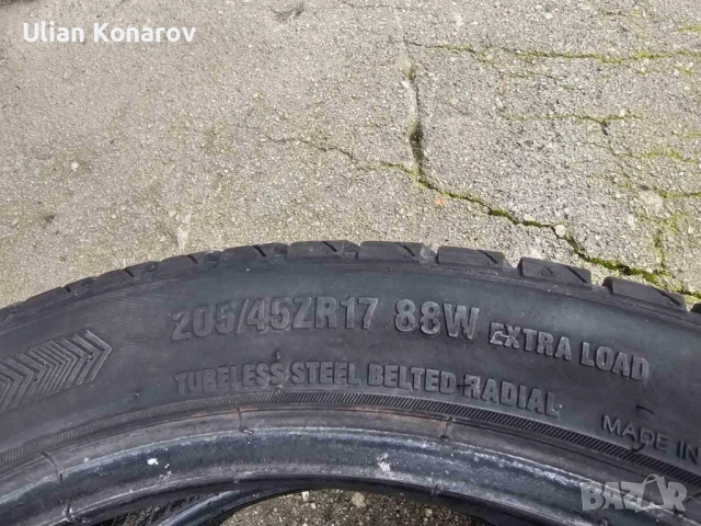 4бр. гуми Goodride 205/45/R17, снимка 7 - Гуми и джанти - 53836731