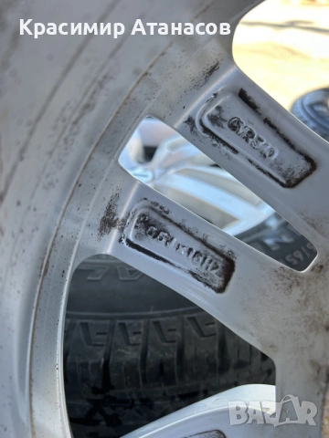 5N0601025R. Джанти алуминиеви  Vw Тигуан, Tiguan 16. 5.112. Et. 33. J6.5, снимка 5 - Гуми и джанти - 55960303