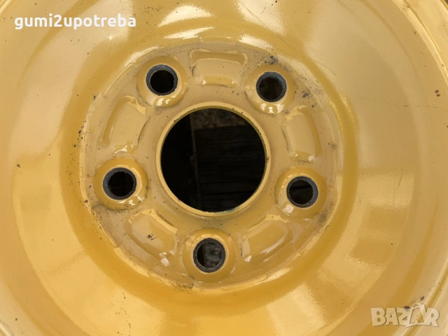 17 резервна джанта Патерица 5х114,3 Nissan Qashqai J11 Dacia Duster 155/90, снимка 5 - Гуми и джанти - 53704549