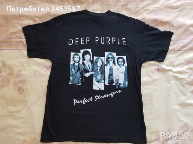 Тениска нова Deep Purple - Perfect Stranger, M