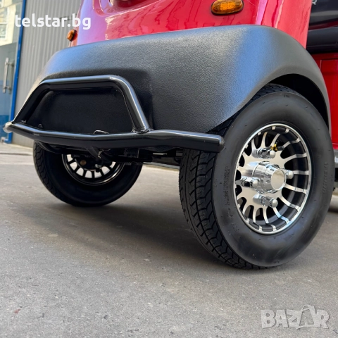 Електрическа четириколка GOLF-2 72V 23Ah 2-местна с покрив, снимка 12 - Мотоциклети и мототехника - 52414913