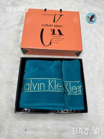 Маркови хавлии 2 бр. Различни цветове , снимка 7 - Хавлиени кърпи - 49389276